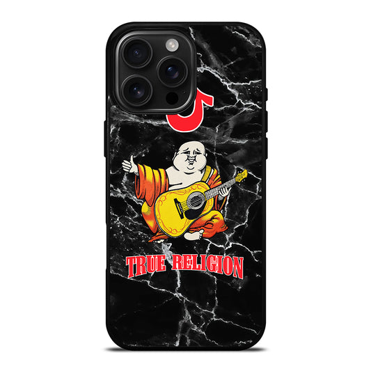 BIG BUDDHA TRUE RELIGION MARBLE 2 iPhone Case Cover