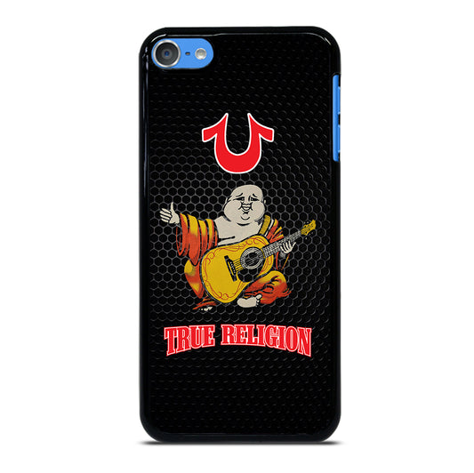 BIG BUDDHA TRUE RELIGION METAL LOGO iPod Touch Case Cover