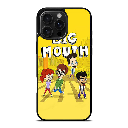 BIG MOUTH ARCHERY iPhone Case Cover