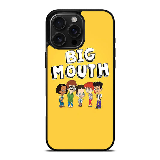 BIG MOUTH ARCHERY CARTOON iPhone Case Cover