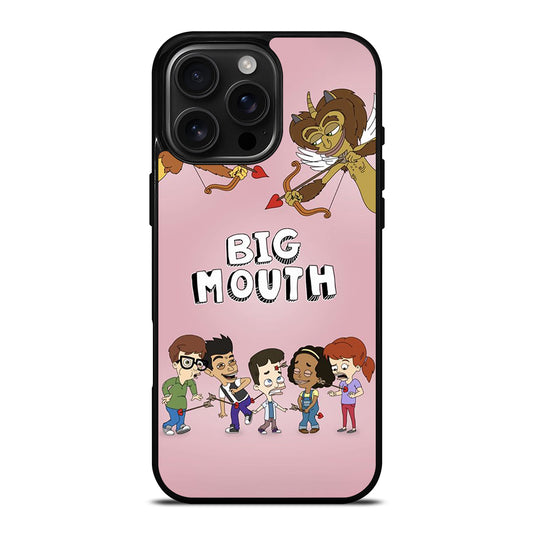 BIG MOUTH ARCHERY CARTOON 2 iPhone Case Cover