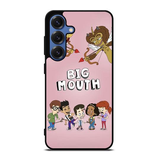 BIG MOUTH ARCHERY CARTOON 2 Samsung Galaxy Case Cover
