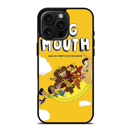 BIG MOUTH ARCHERY TV SERIES iPhone Case Cover