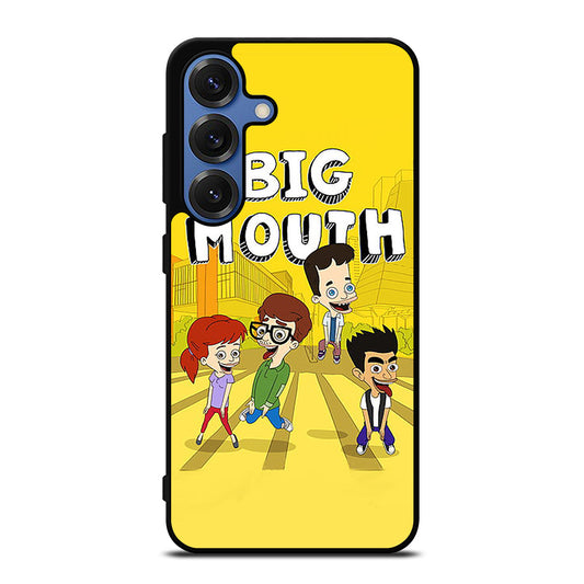 BIG MOUTH ARCHERY Samsung Galaxy Case Cover