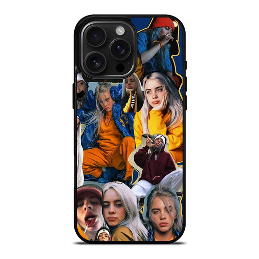 BILLIE EILISH COLLAGE iPhone Case Cover