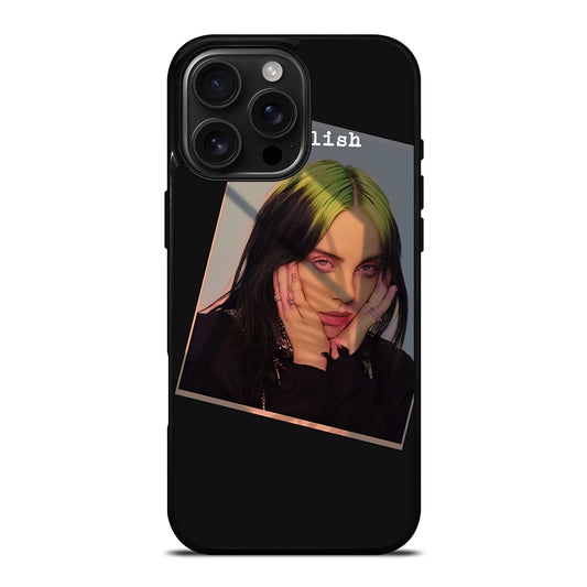 BILLIE EILISH SINGER iPhone Case Cover