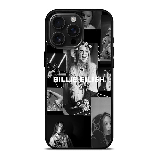 BILLIE EILISH SINGER COLLAGE iPhone Case Cover