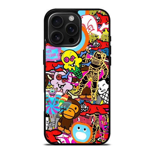 BILLIONAIRE BOYS CLUB COLLAGE iPhone Case Cover