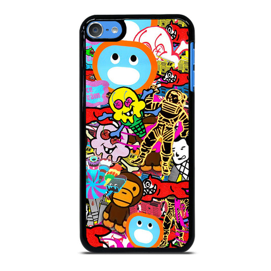 BILLIONAIRE BOYS CLUB COLLAGE iPod Touch Case Cover