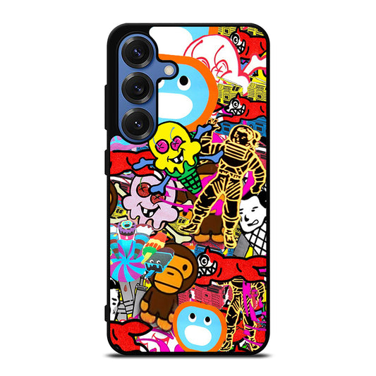 BILLIONAIRE BOYS CLUB COLLAGE Samsung Galaxy Case Cover