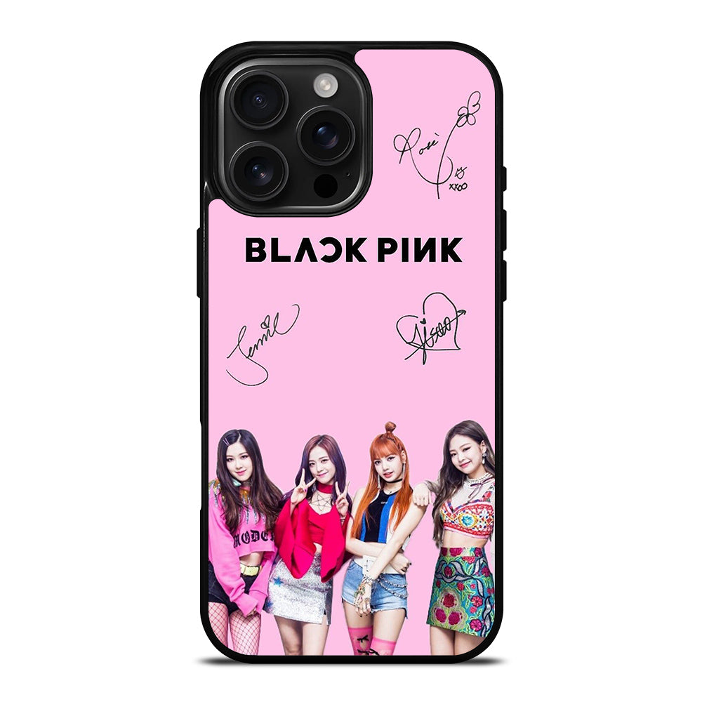 BLACKPINK 1 iPhone Case Cover