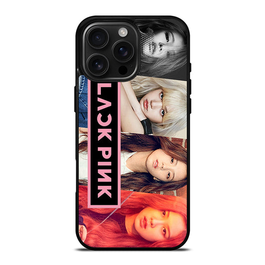 BLACKPINK 3 iPhone Case Cover