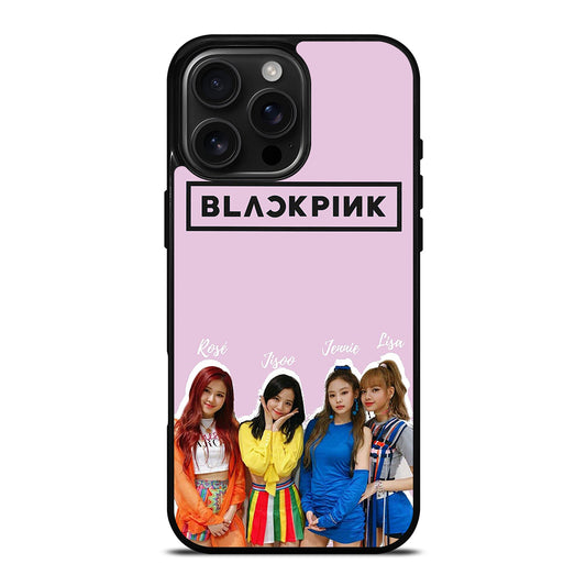 BLACKPINK 5 iPhone Case Cover