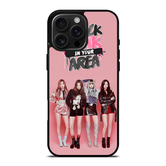 BLACKPINK IN YOUR AREA iPhone Case Cover