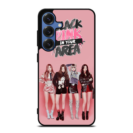 BLACKPINK IN YOUR AREA Samsung Galaxy Case Cover