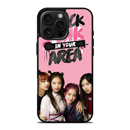 BLACKPINK IN YOUR AREA 2 iPhone Case Cover