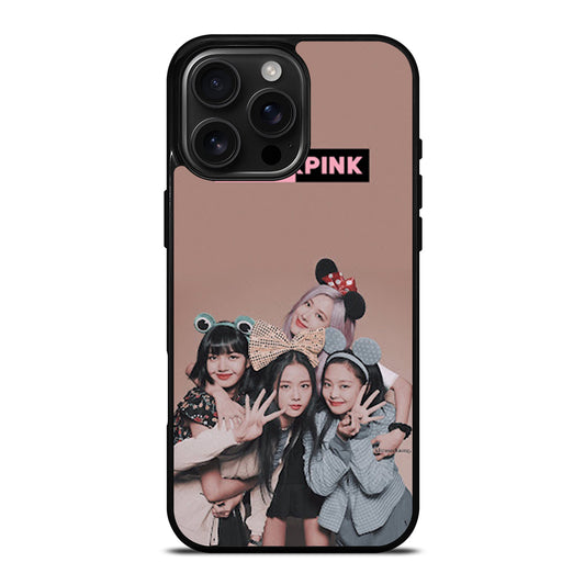 BLACKPINK KPOP GROUP iPhone Case Cover