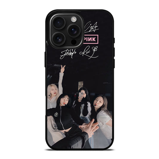 BLACKPINK SIGNATURE iPhone Case Cover