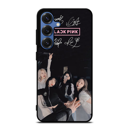 BLACKPINK SIGNATURE Samsung Galaxy Case Cover