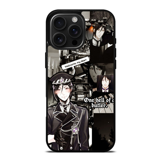 BLACK BUTLER ANIME COLLAGE iPhone Case Cover