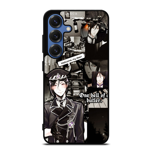 BLACK BUTLER ANIME COLLAGE Samsung Galaxy Case Cover