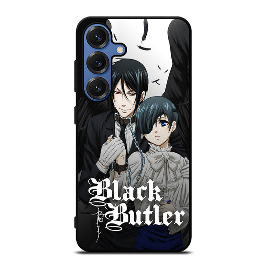 BLACK BUTLER ANIME Samsung Galaxy Case Cover