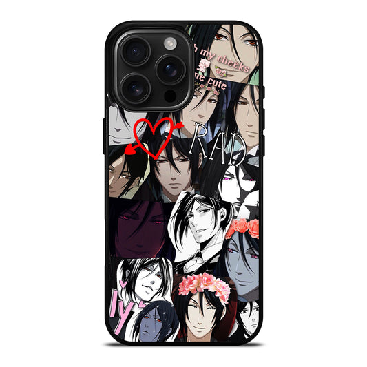 BLACK BUTLER COLLAGE iPhone Case Cover
