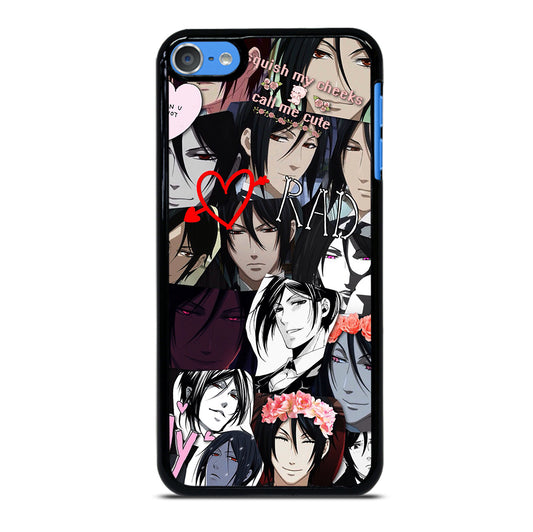 BLACK BUTLER COLLAGE iPod Touch Case Cover