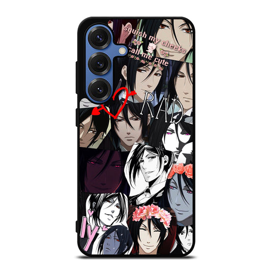 BLACK BUTLER COLLAGE Samsung Galaxy Case Cover