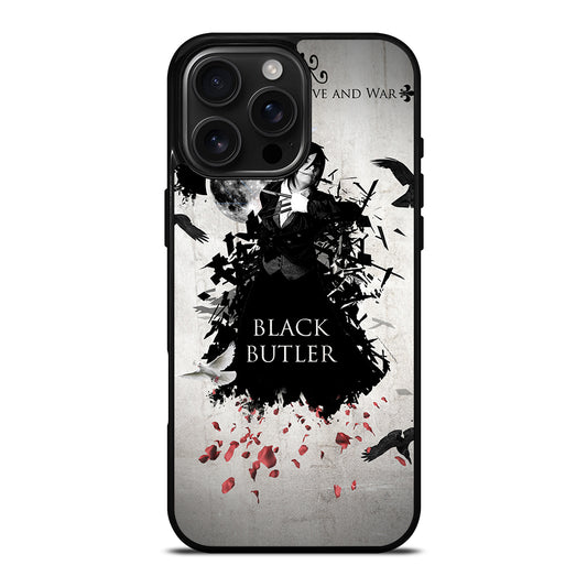 BLACK BUTLER LOVE AND WAR iPhone Case Cover