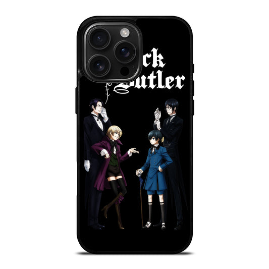 BLACK BUTLER MANGA iPhone Case Cover