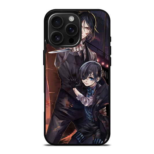 BLACK BUTLER MANGA SERIES iPhone Case Cover