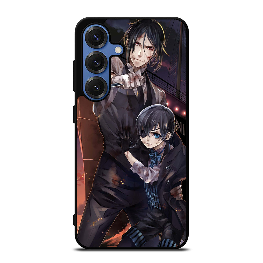BLACK BUTLER MANGA SERIES Samsung Galaxy Case Cover