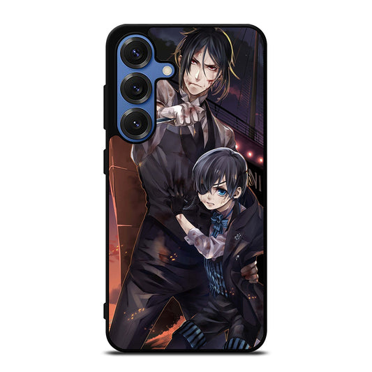 BLACK BUTLER MANGA SERIES Samsung Galaxy Case Cover