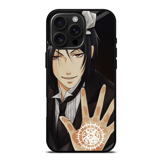 BLACK BUTLER SEBASTIAN iPhone Case Cover