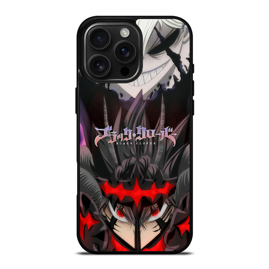 BLACK CLOVER ANIME iPhone Case Cover