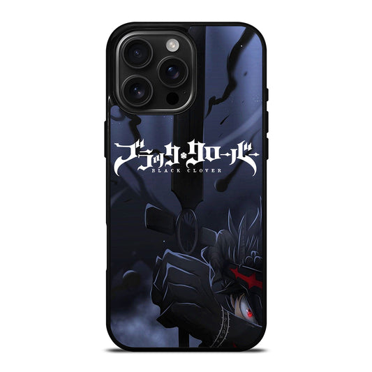 BLACK CLOVER ANIME SERIES iPhone Case Cover