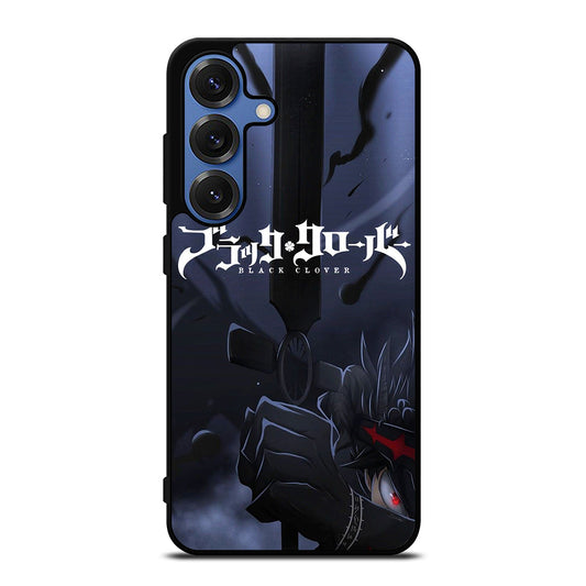 BLACK CLOVER ANIME SERIES Samsung Galaxy Case Cover