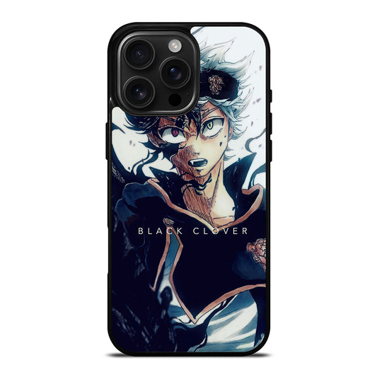 BLACK CLOVER ASTA CHARACTER iPhone Case Cover