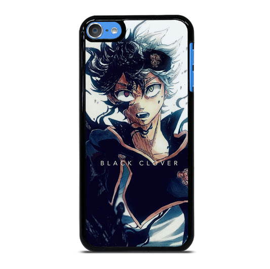 BLACK CLOVER ASTA CHARACTER iPod Touch Case Cover