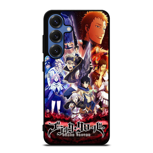 BLACK CLOVER CHARACTERS Samsung Galaxy Case Cover