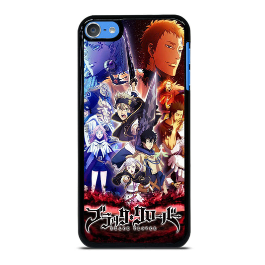 BLACK CLOVER CHARACTERS iPod Touch Case Cover