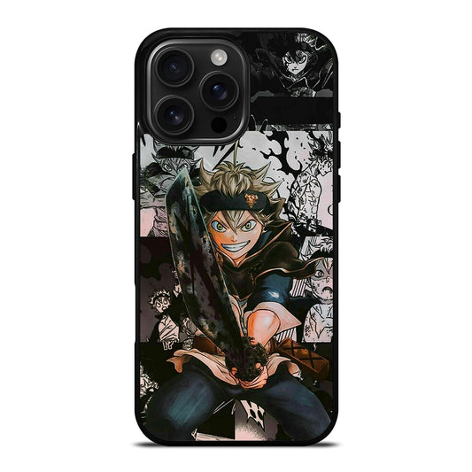 BLACK CLOVER COMIC iPhone Case Cover