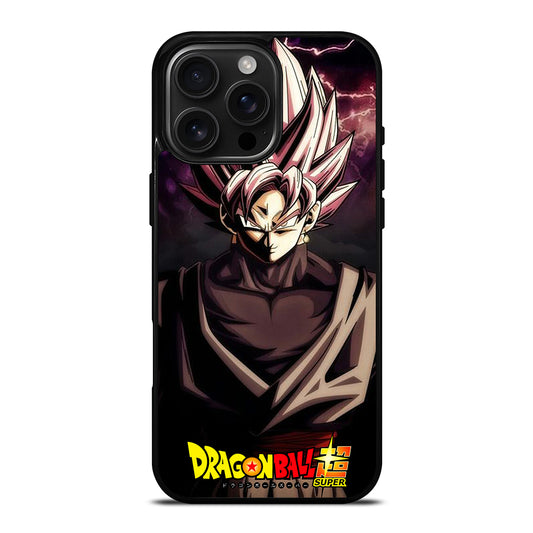 BLACK GOKU DRAGON BALL 1 iPhone Case Cover