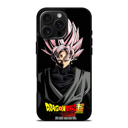 BLACK GOKU DRAGON BALL 2 iPhone Case Cover