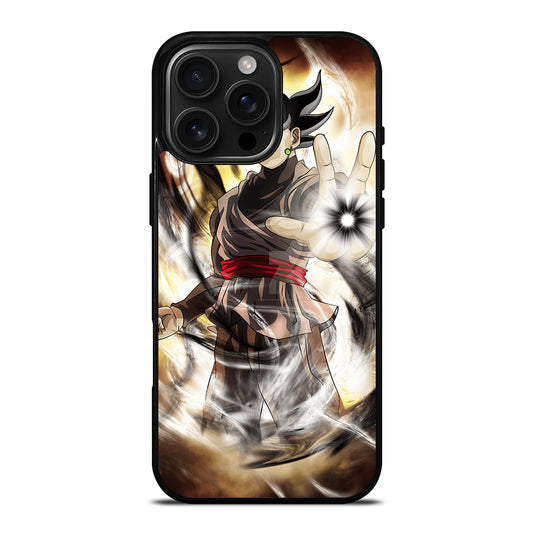 BLACK GOKU DRAGON BALL ANIME 1 iPhone Case Cover
