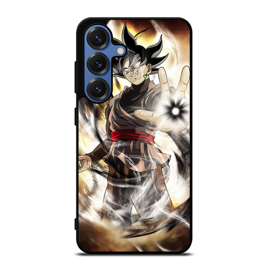 BLACK GOKU DRAGON BALL ANIME 1 Samsung Galaxy Case Cover