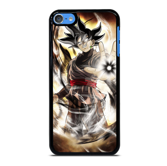 BLACK GOKU DRAGON BALL ANIME 1 iPod Touch Case Cover