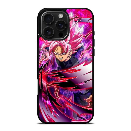BLACK GOKU DRAGON BALL ANIME 2 iPhone Case Cover