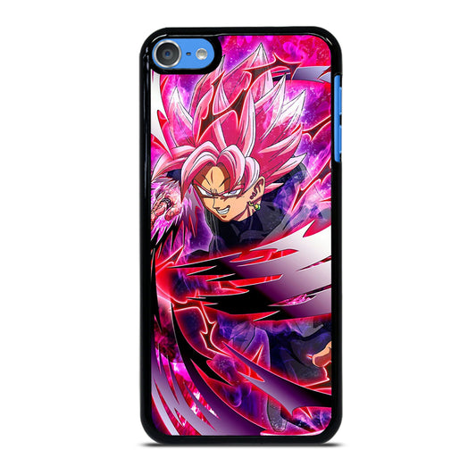 BLACK GOKU DRAGON BALL ANIME 2 iPod Touch Case Cover
